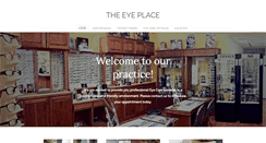 Desktop Screenshot of eyeplaceplano.com