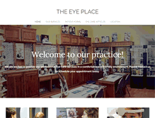 Tablet Screenshot of eyeplaceplano.com